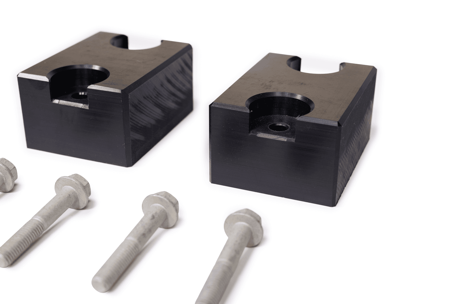2018-2026 Jeep Wrangler JL RoMR 2.5 Inch JL Rear Bump Stop Kit Steer Smarts product image