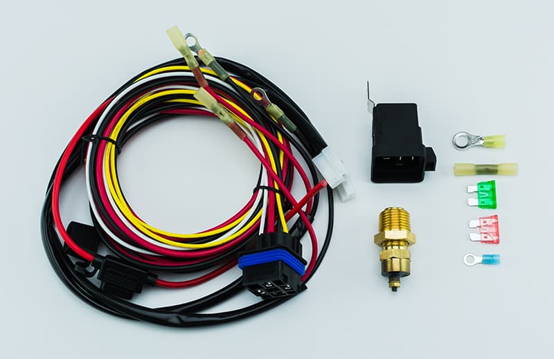 Electric Fan Relay Wiring Kit Cold Case Radiators product image