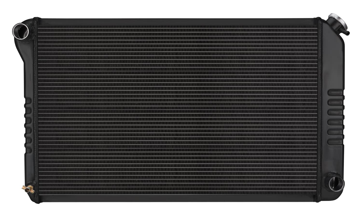 66-67 GTO Without AC Manual Aluminum Radiator Black Night Rider Series Cold Case Radiators product image