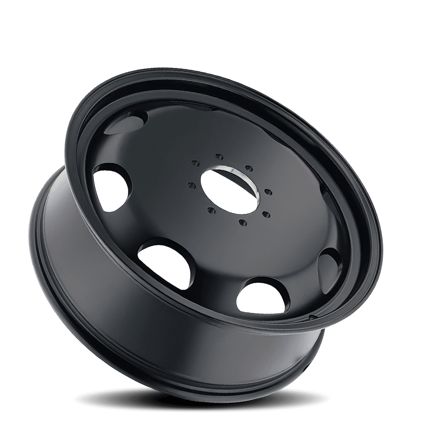 Dually Wheels Summit Dually 9110D MB 22x8.25 Matte Black 8 On 200 Bolt Pattern 115 Offset Cali Offroad Wheels product image