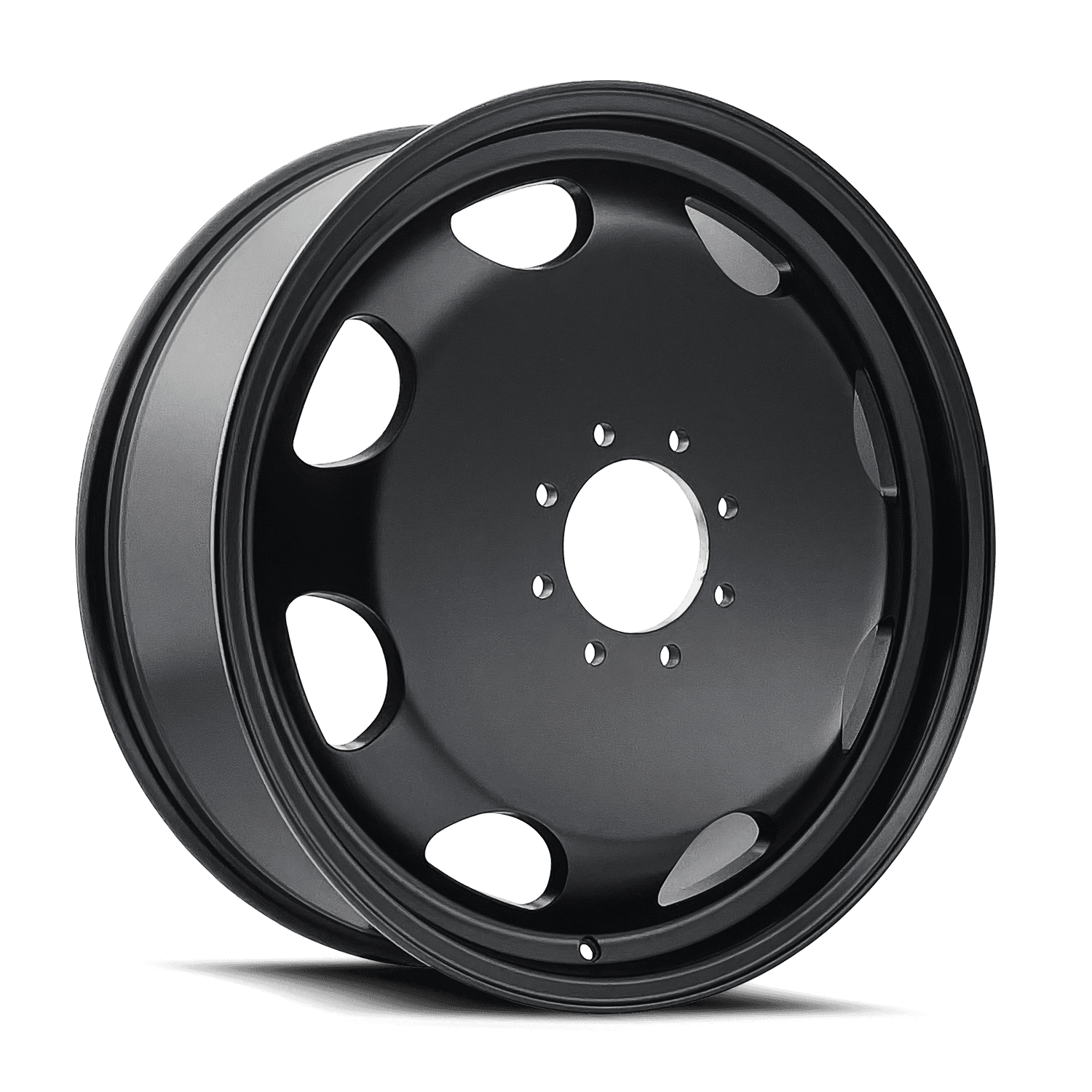 Dually Wheels Summit Dually 9110D MB 24x8.25 Matte Black 8 On 200 Bolt Pattern 100 Offset Cali Offroad Wheels product image