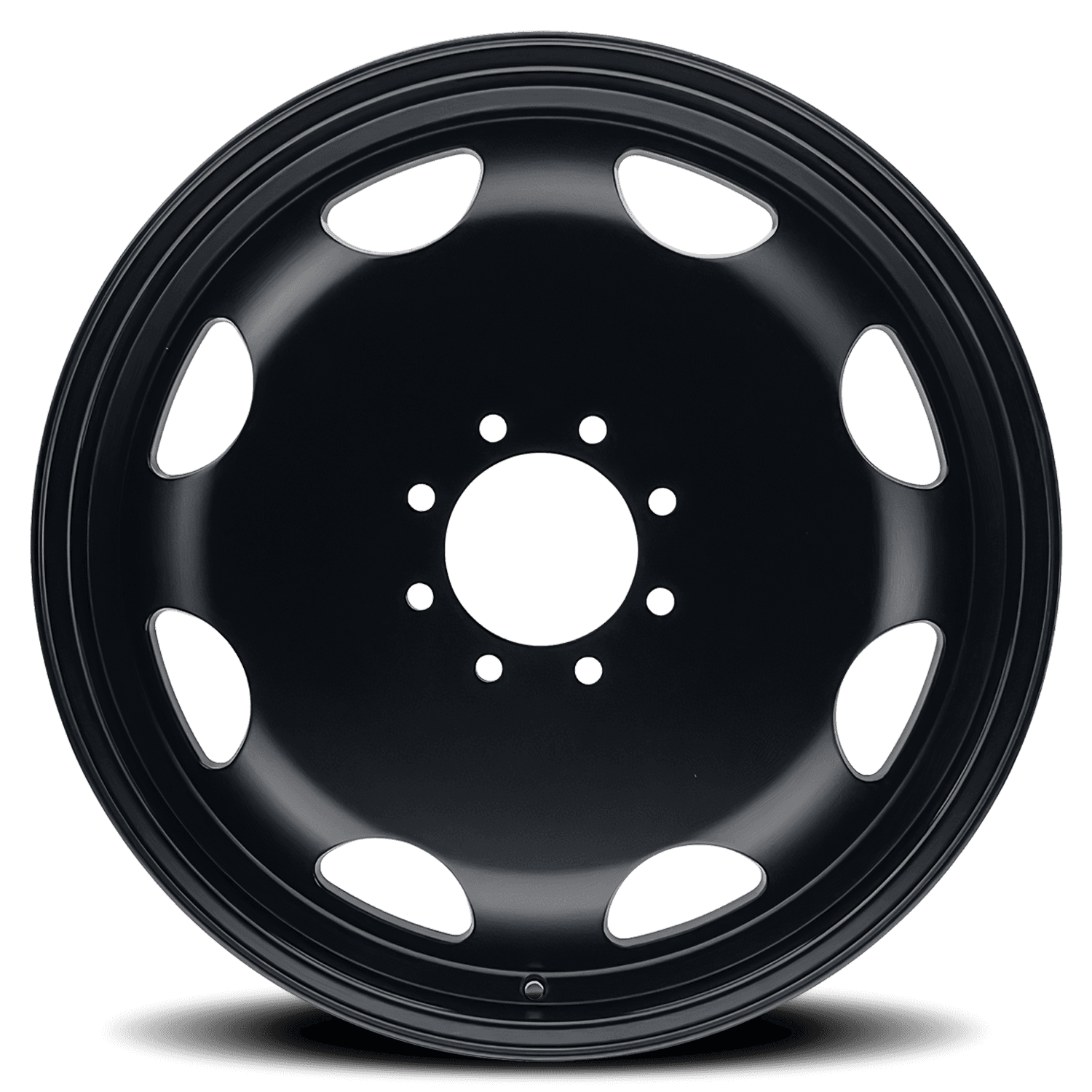 Dually Wheels Summit Dually 9110D MB 24x8.25 Matte Black 8 On 200 Bolt Pattern 100 Offset Cali Offroad Wheels product image