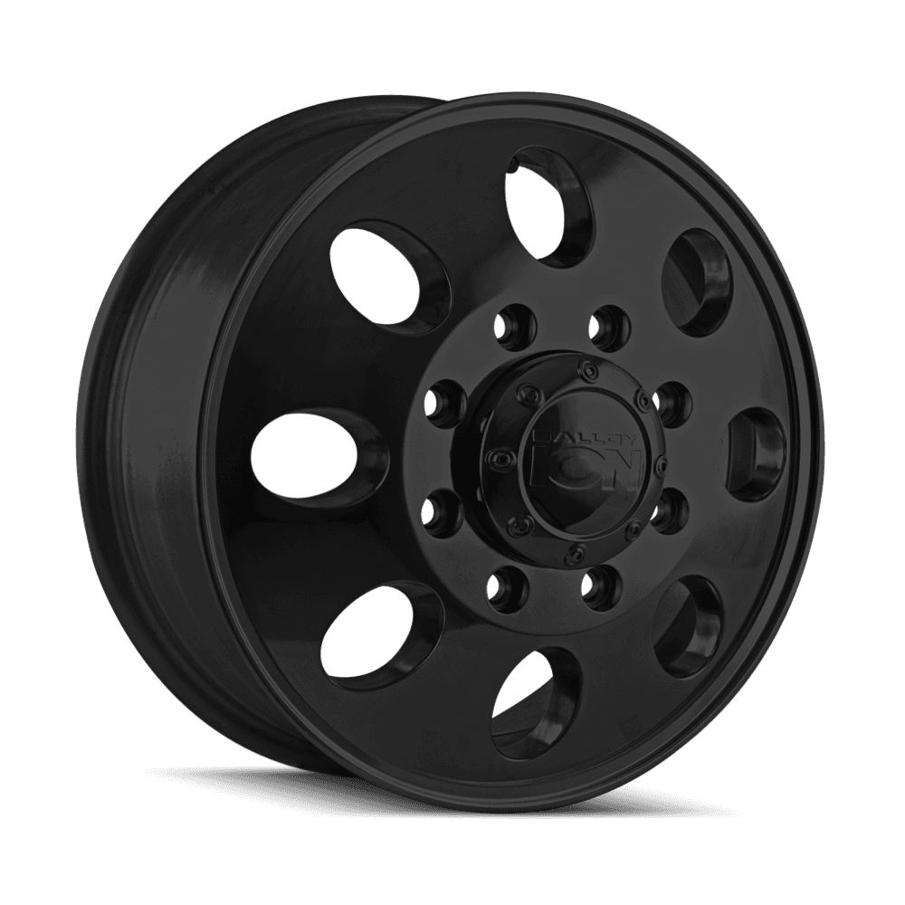Cast Aluminum Wheels 167 MB 17x6.5 Matte Black 8 On 200 Bolt Pattern 125.3 Offset ION Wheels product image