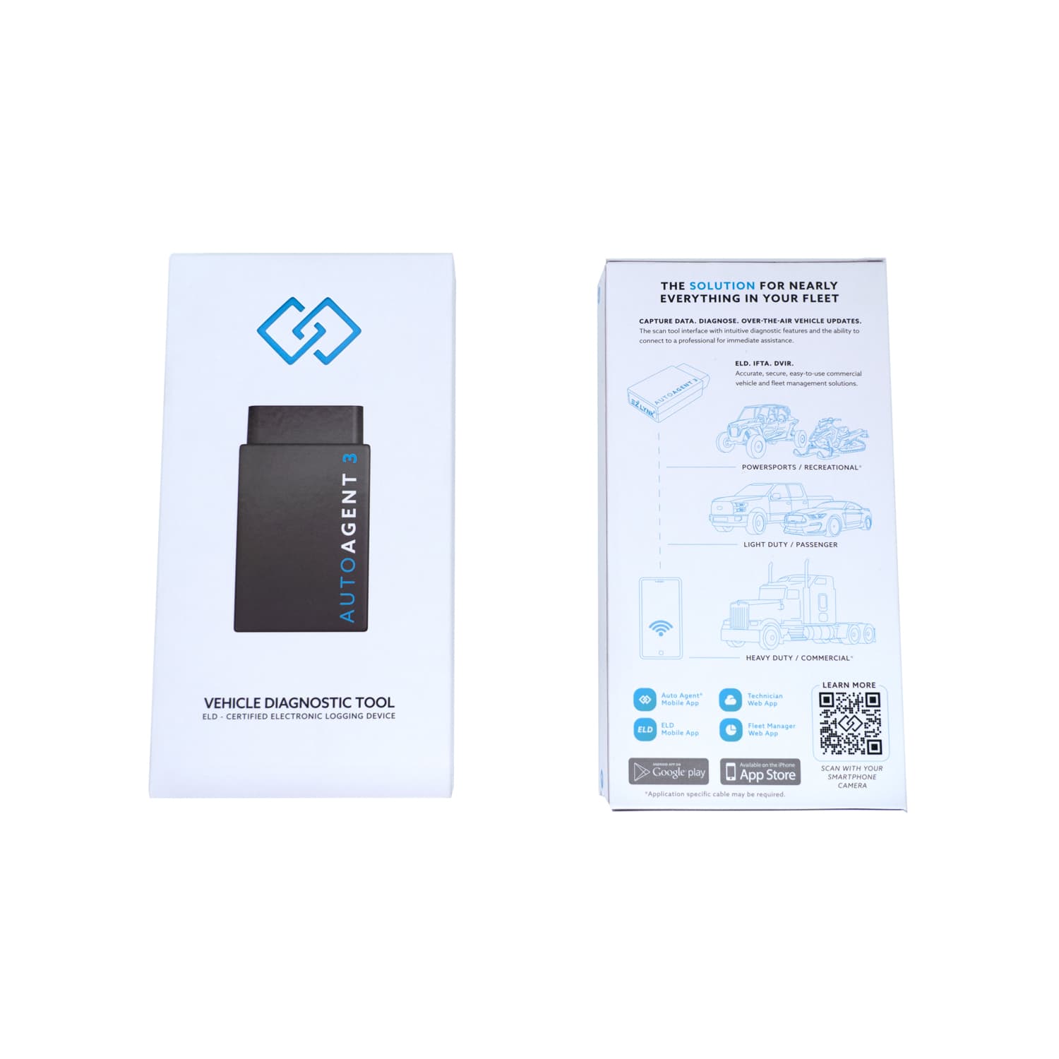 EZ LYNK Auto Agent 3 Code Reader Car/Automotive Diagnostic Tool product image