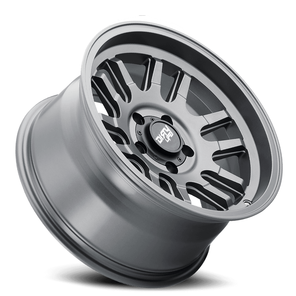 Dirty Life 9310 Canyon Series Wheel, 17x9 5x5 -12MM - Satin Graphite - JT/JL/JK product image