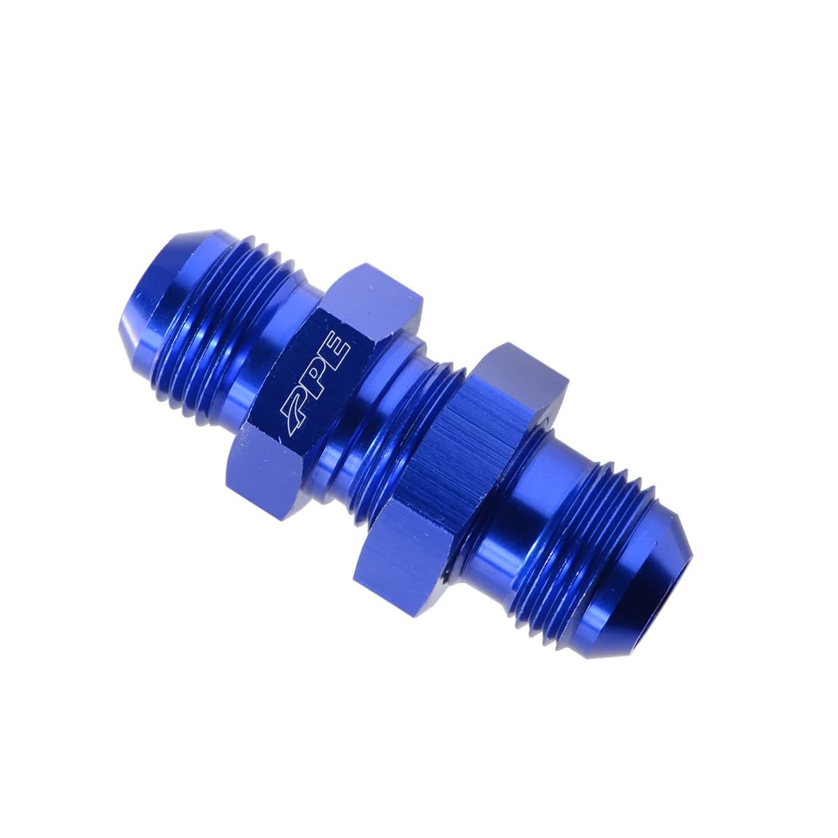 Pacific Performance Engineering Aluminum Bulkhead Fitting -10M To -10M
