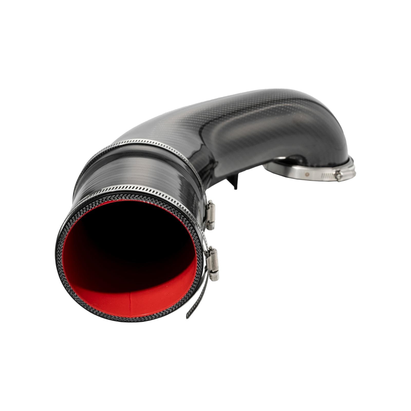 Pacific Performance Engineering Turbo Inlet 2004.5-2005 GM 6.6L Duramax LLY - Zilla Carbon Fiber Weave product image