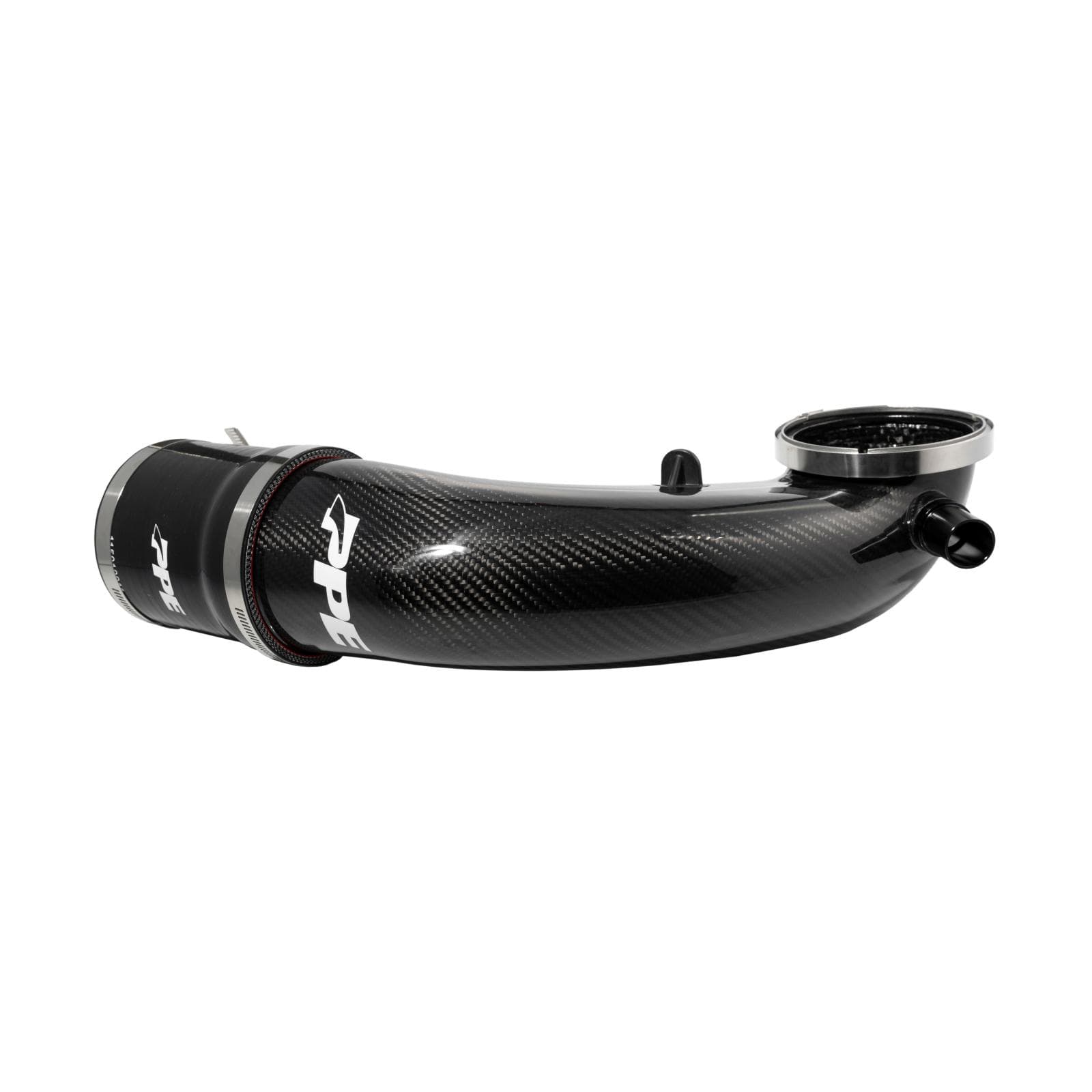 Pacific Performance Engineering Turbo Inlet 2004.5-2005 GM 6.6L Duramax LLY - Zilla Carbon Fiber Weave product image