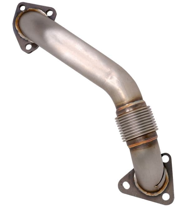Pacific Performance Engineering Right up-pipe passenger side only d-shape Does not work with OEM manifold for PPEs manifold
