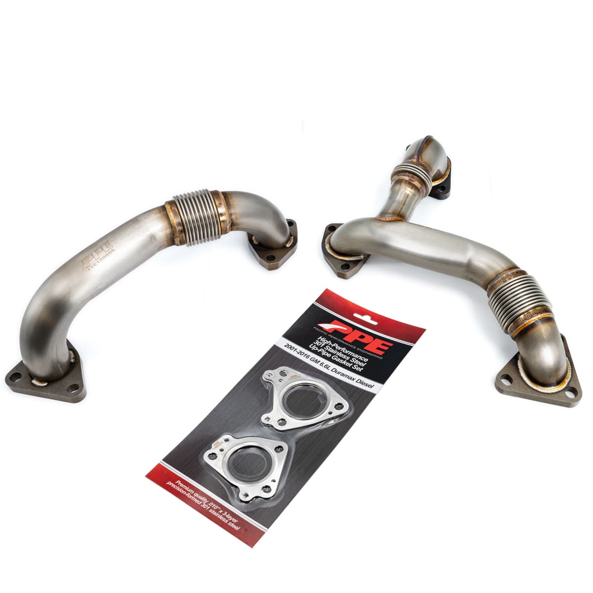OEM Length Up-Pipes 07.5-10 EGR -CORE CHARGE OF 180 APPLIES- product image