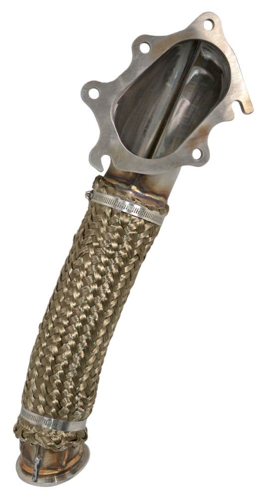 3 Inch 304 Stainless Steel Down Pipe LB7 02-04 Ca PPE Diesel product image