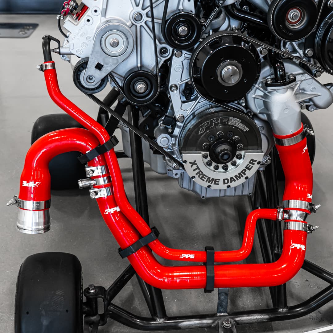 Coolant Hose Kit 06-10 Lbz / Lmm Red Ppe Diesel product image