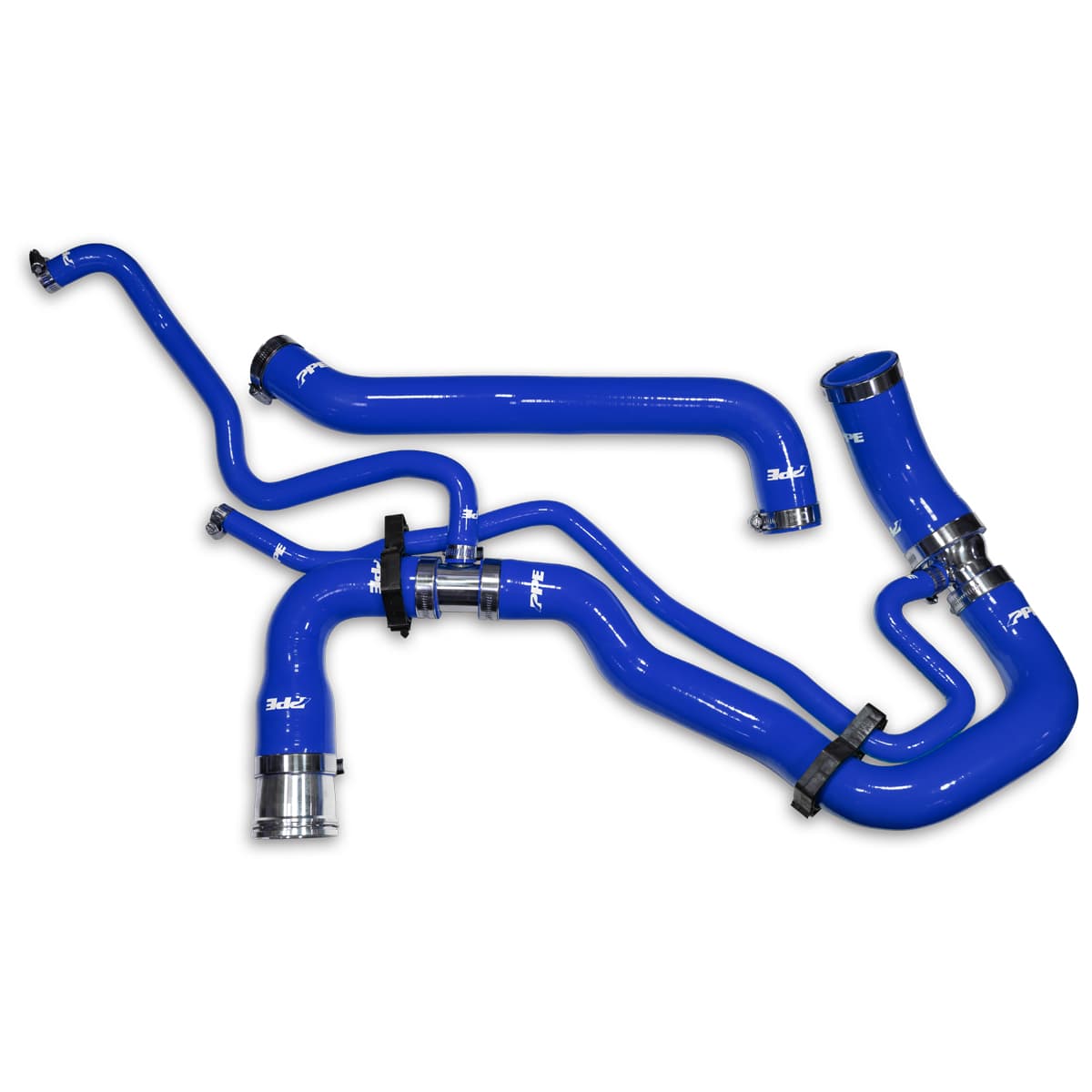 Pacific Performance Engineering Coolant Hose Kit 2011-16 LML Blue PPE Diesel