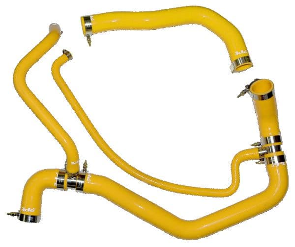 Pacific Performance Engineering Coolant Hose Kit 01-05 LB7 LLY Yellow PPE Diesel