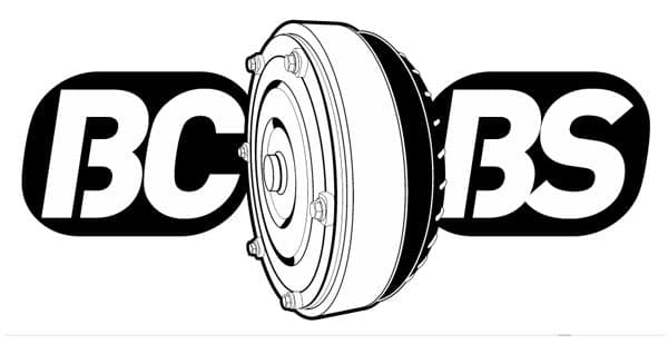 BCBS Triple Disc Converter GM Allison 1000 and 2000 Series Black 1800-2100 PPE Diesel product image