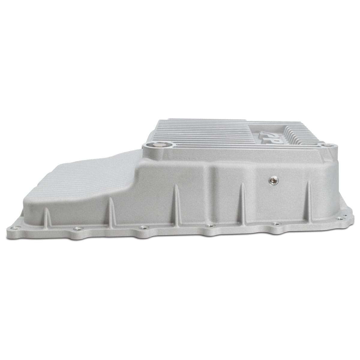 2018-2020 GM w/ 10L80 Transmission Heavy-Duty Cast Aluminum Transmission Pan Raw product image