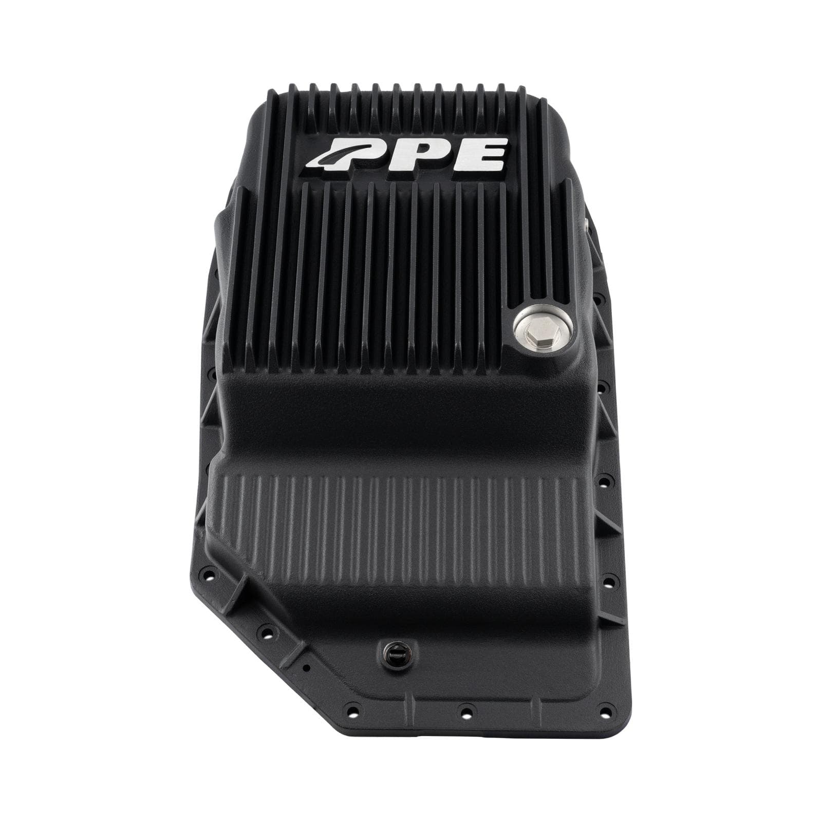 07-23 GM 6L90 Heavy-Duty Cast Aluminum Transmission Pan Black Pacific Performance Engineering product image