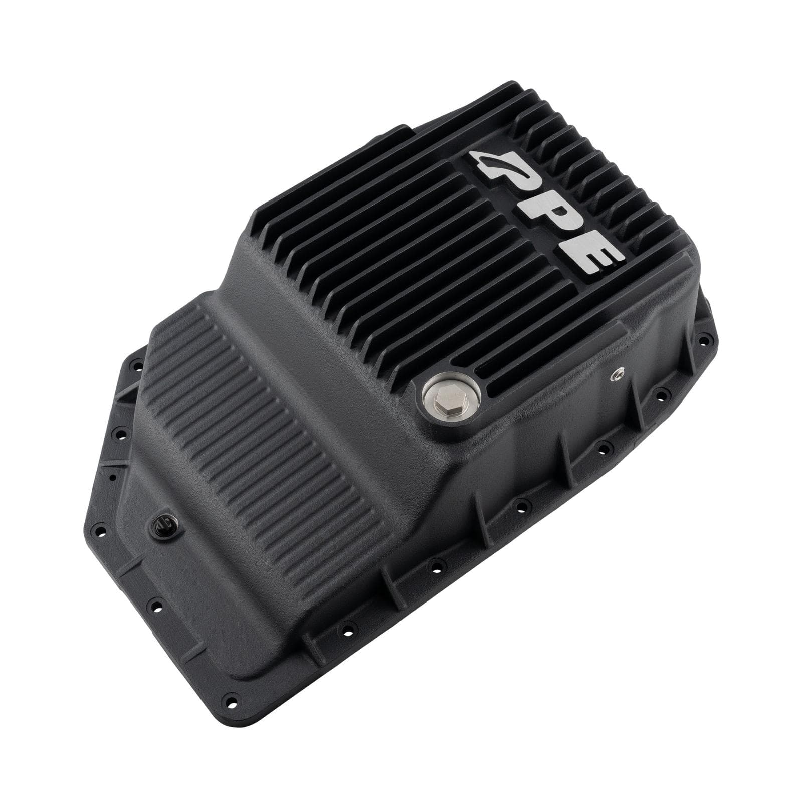 07-23 GM 6L90 Heavy-Duty Cast Aluminum Transmission Pan Black Pacific Performance Engineering product image