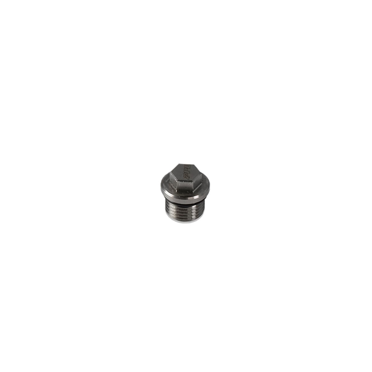 ORB Plug -6 AN (9/16 Inch -18) Stainless Steel ORB Plug with Neodymium Magnet product image