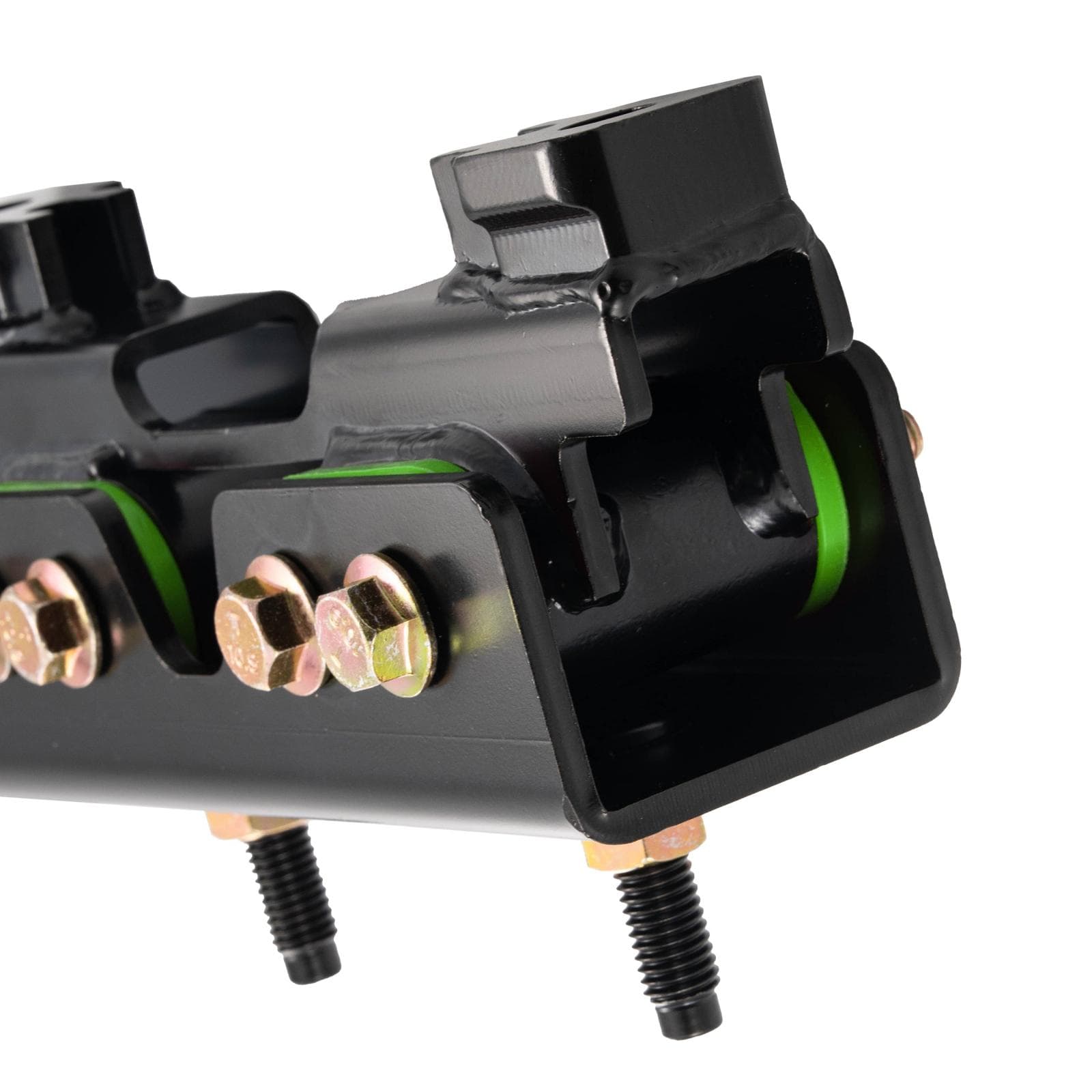 11-19 GM 2500/3500HD Allison 4WD Performance Transmission Mount-Green 50A Hardness Pacific Performance Engineering product image