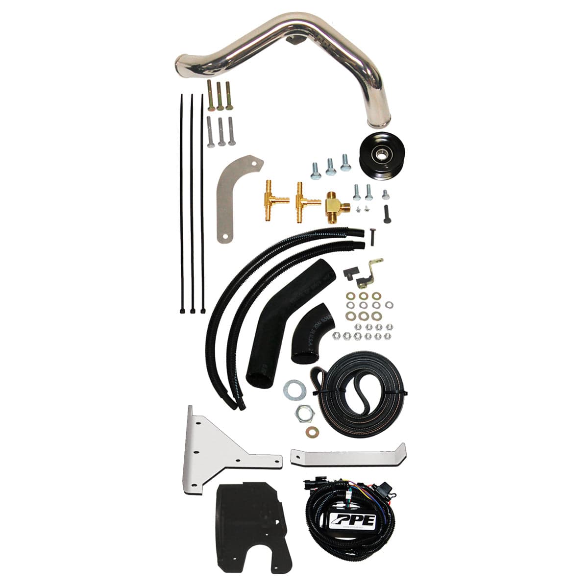 2003-2004 RAM 5.9L w/ Kick Down Dual Fueler Installation Kit without Pump (Built To Order) product image
