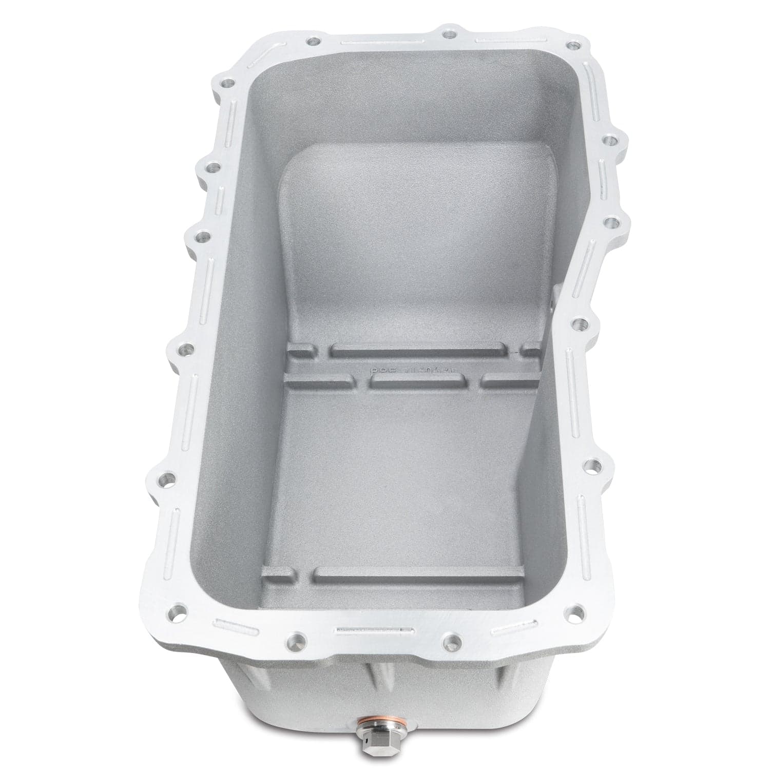 0711 Wrangler JK 3.8l Engine Oil Pan Black product image