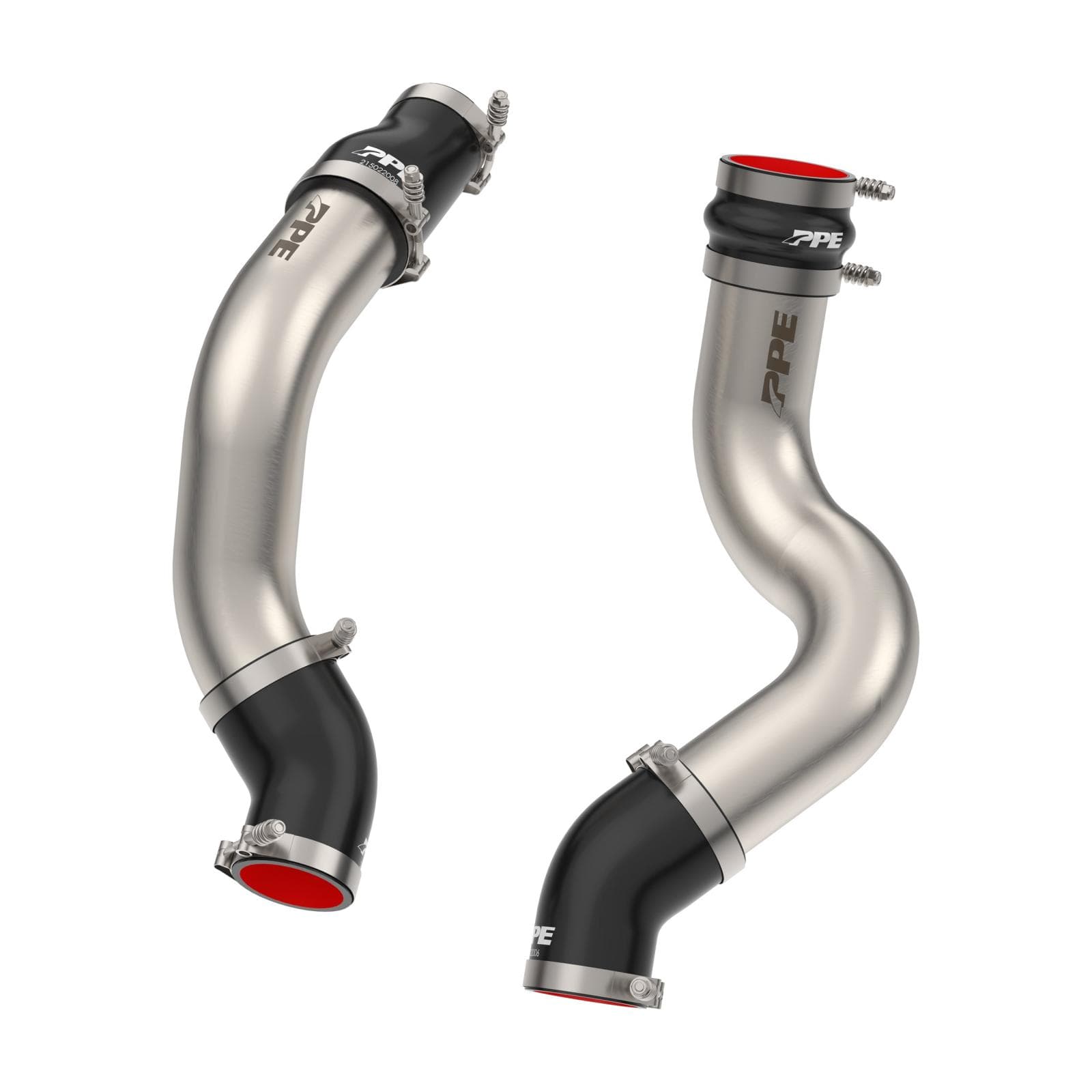 Intercooler Charge Pipe Kit - Ram 6.7L Cummins 2019-2025 - Brushed Pacific Performance Engineering product image