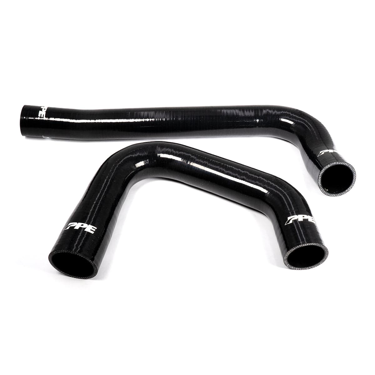 2015-2018 RAM 6.7L Cummins Performance Silicone Upper and Lower Coolant Hose Kit-Black Pacific Performance Engineering product image