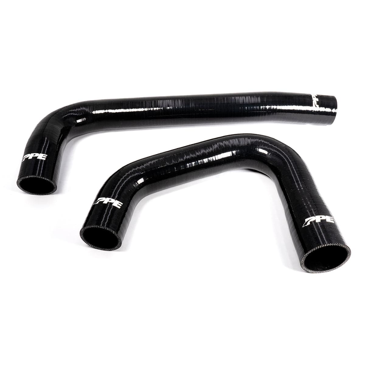Pacific Performance Engineering 2015-2018 RAM 6.7L Cummins Performance Silicone Upper and Lower Coolant Hose Kit-Black Pacific Performance Engineering