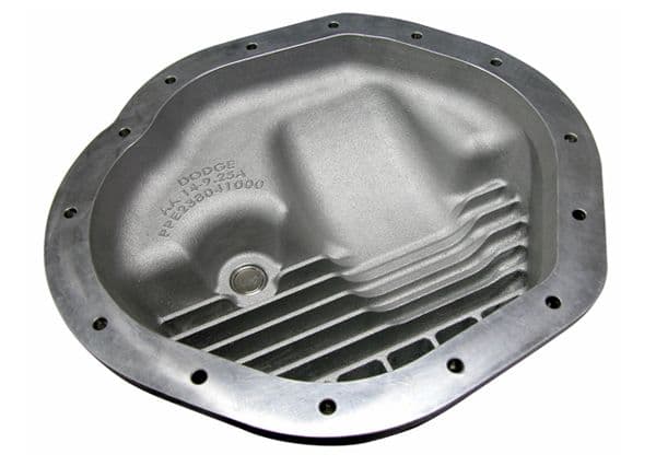 Pacific Performance Engineering PPE HD Front Differential Cover Dodge Black PPE Diesel