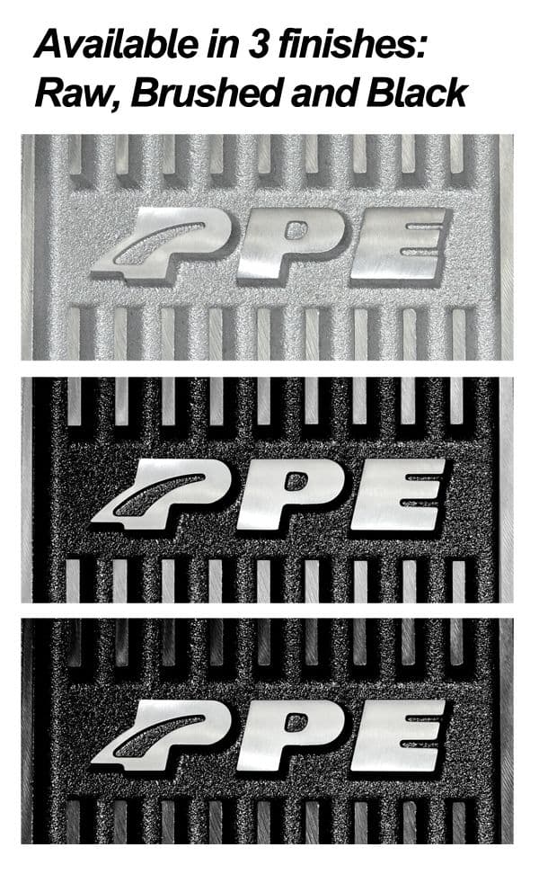 PPE HD Front Differential Cover Dodge Black PPE Diesel product image