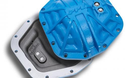 1823 Wrangler JL Differential Cover Rear Dana M220 Iron Blue product image