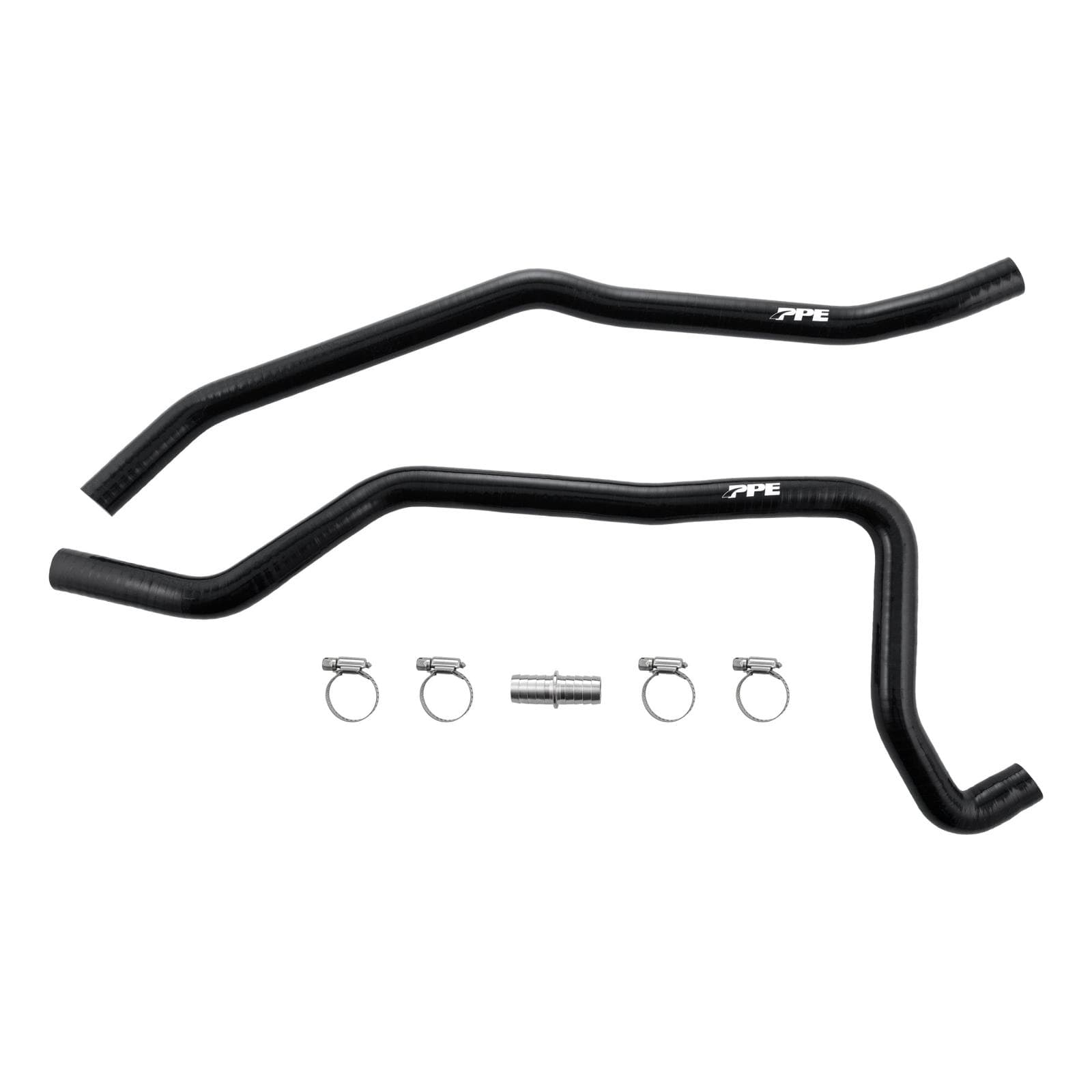 Pacific Performance Engineering 23-25 Ford 6.7L (500 HP High-Output) Turbo Coolant Line Relocation Kit Pacific Performance Engineering