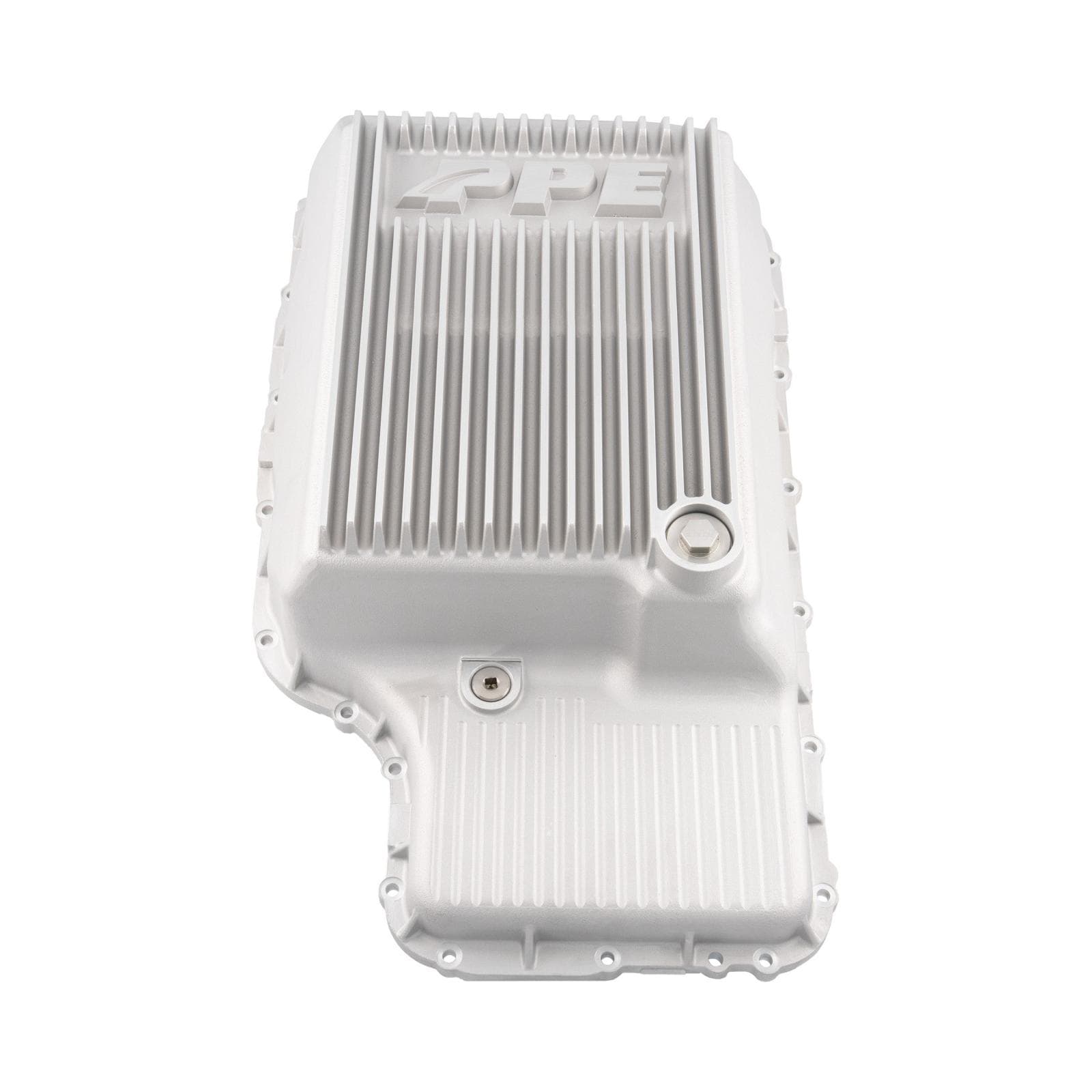 PPE 10R140 Deep Transmission Pan - Ford F-250/350/450/550/600 Gas 2020-2025 - Step Bottom - Raw - 328053400 product image