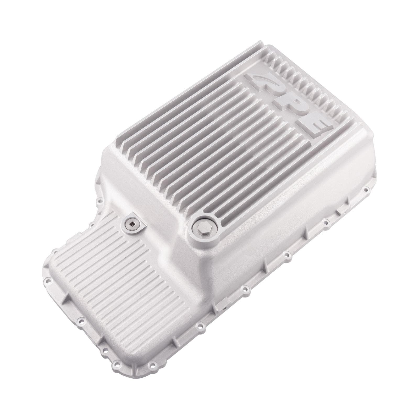 PPE 10R140 Deep Transmission Pan - Ford F-250/350/450/550/600 Gas 2020-2025 - Step Bottom - Raw - 328053400 product image