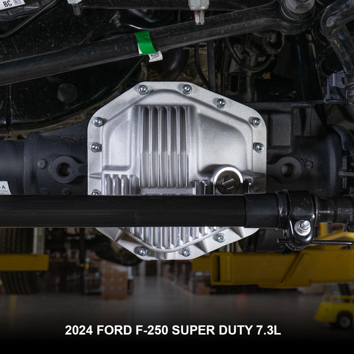 Pacific Performance Engineering 23-25 Ford Super Duty Dana M235 -14 Bolt Heavy-Duty Cast Aluminum Front Differential Cover Brushed Pacific Performance Engineering