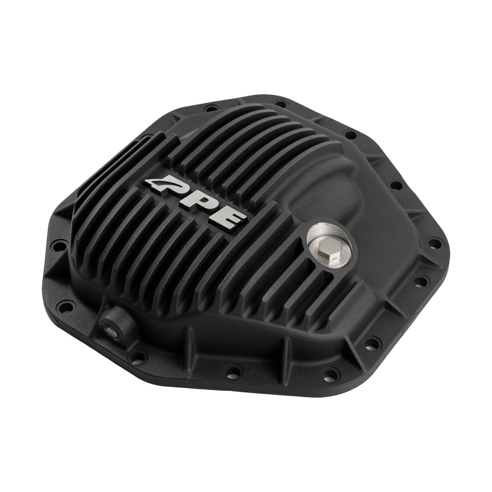 Differential Cover Rear - Dana M275 10.8 Inch-14 Bolt - 17-22 Ford Superduty - Black Pacific Performance Engineering product image