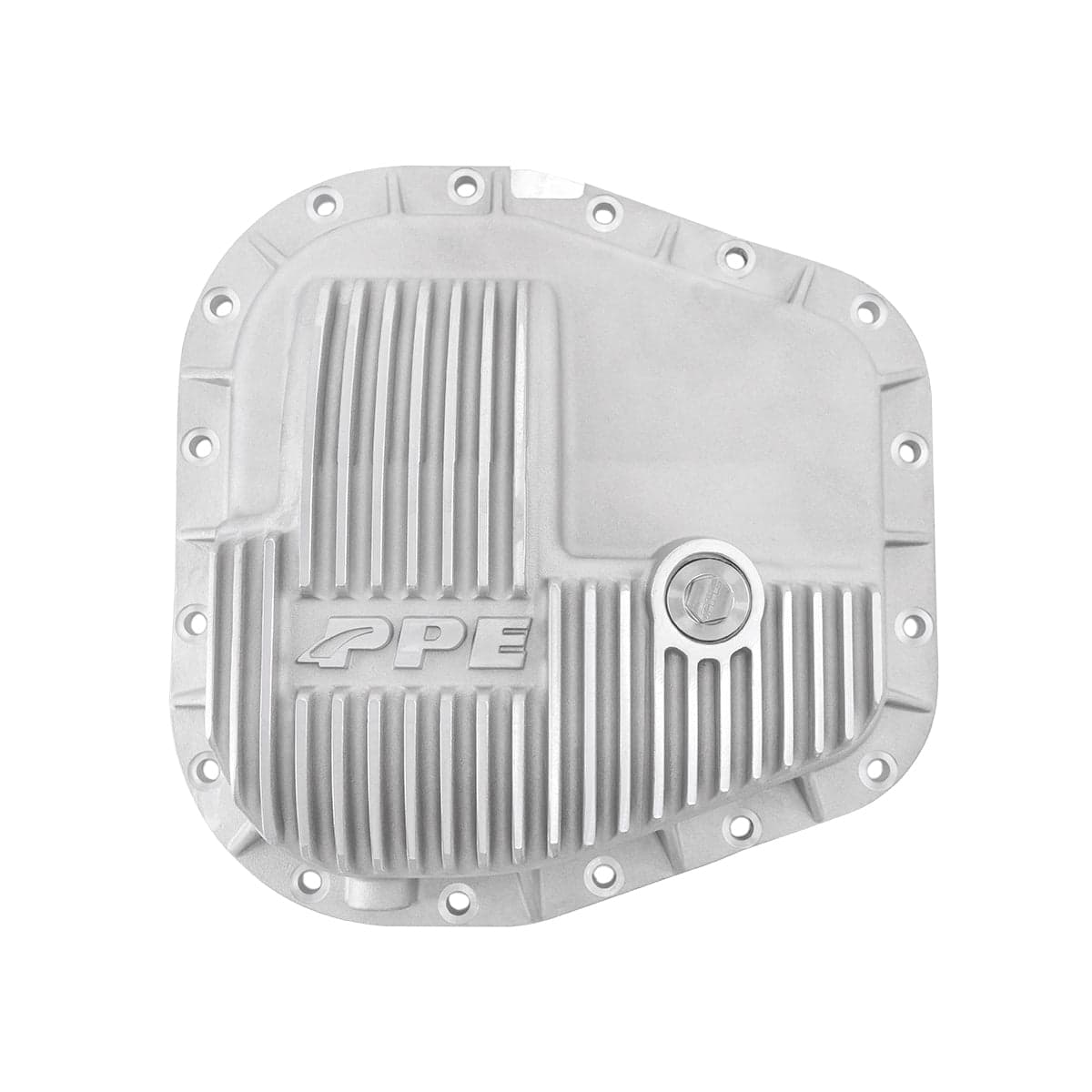 23-25 Ford SuperDuty Sterling 11.6 Inch- 16 Bolt Heavy-Duty Cast-Aluminum Rear Differential Cover-Raw Pacific Performance Engineering product image