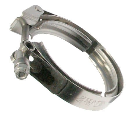 3.5 Inch V Band Clamp Quick Release PPE Diesel product image