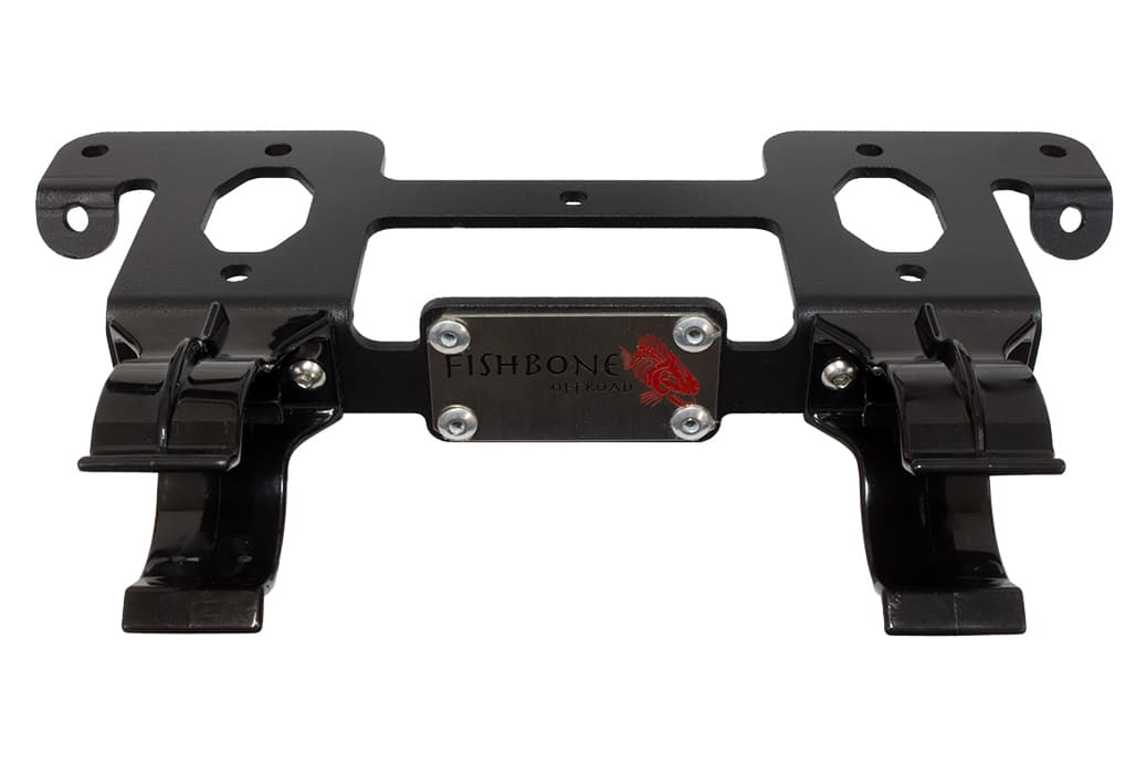 Jeep JL Roll Bar Flashlight Mount Front 18-Pres Wrangler JL Fishbone Offroad product image