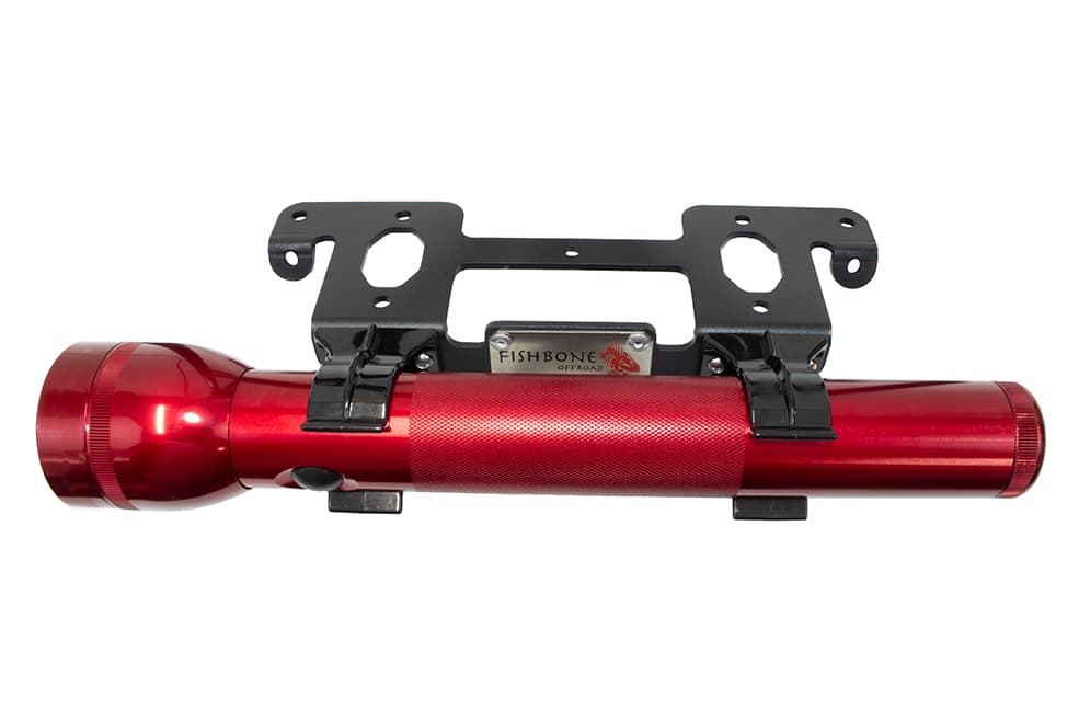 Jeep JL Roll Bar Flashlight Mount Front 18-Pres Wrangler JL Fishbone Offroad product image