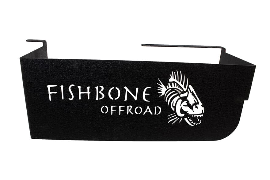 Black textured powder coat, 11-Gauge steel, Includes all mounting hardware, Sold as pair product image