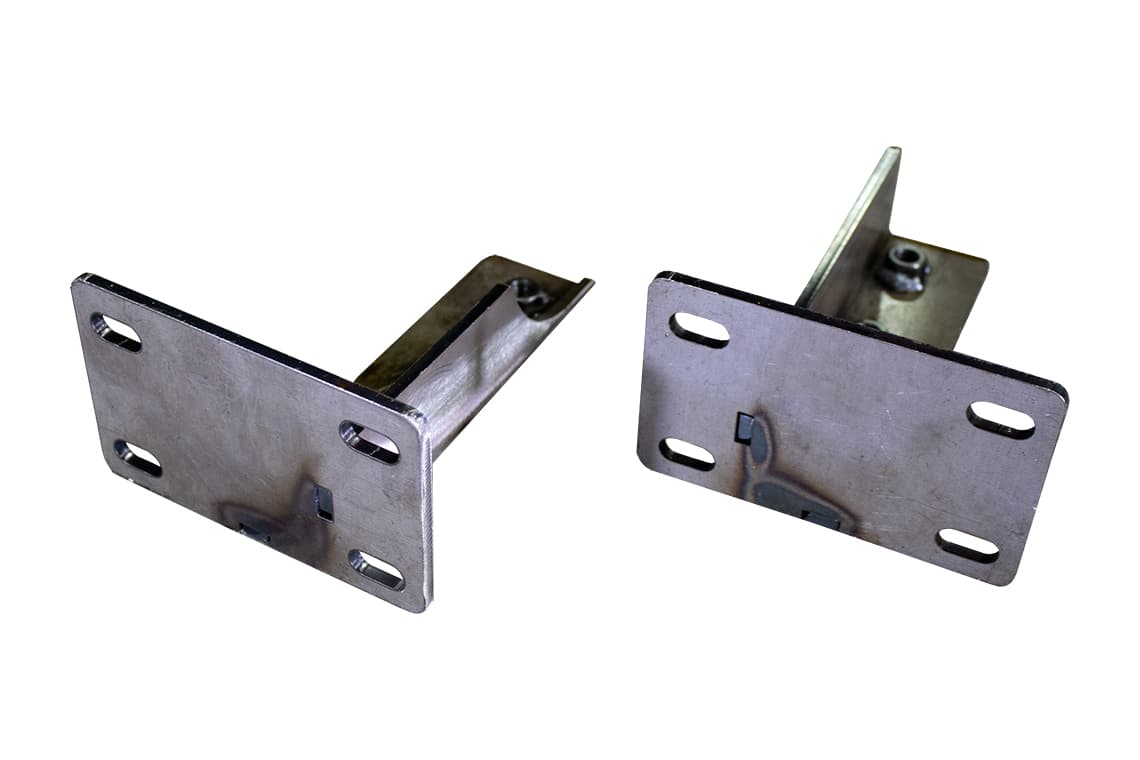 Jeep Cherokee Rear Bumper Braces For 84-01 Cherokee XJ Fishbone product image