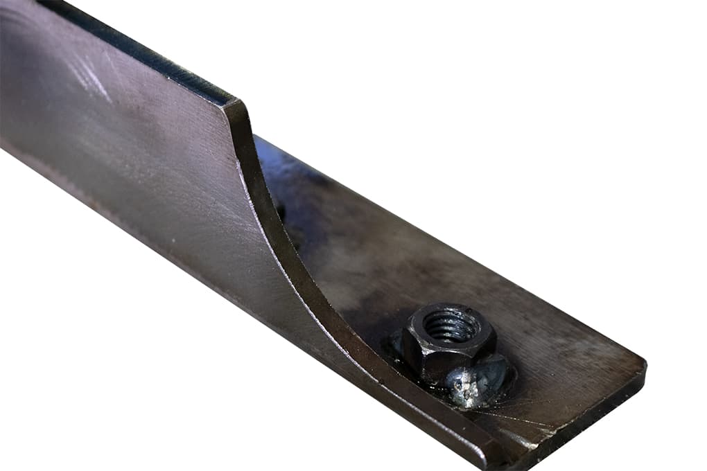 Jeep Cherokee Rear Bumper Braces For 84-01 Cherokee XJ Fishbone product image