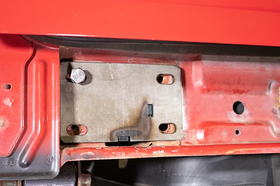 Jeep Cherokee Rear Bumper Braces For 84-01 Cherokee XJ Fishbone product image
