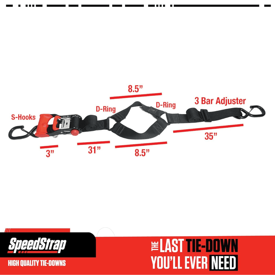 Fuel Jug Tie-Down PRP Seats product image