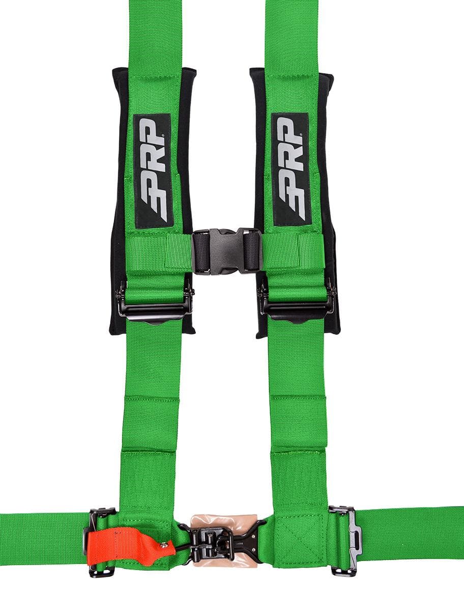 4.3 Harness 4 point Harness with 3 inch Belts Green PRP Seats product image