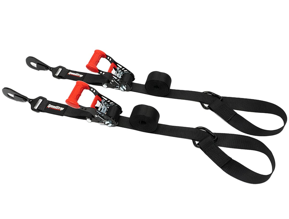 Speedstrap 1.5 UTV Wheel Lasso Tie-Down (2 Pack) - Black 15240-2 product image