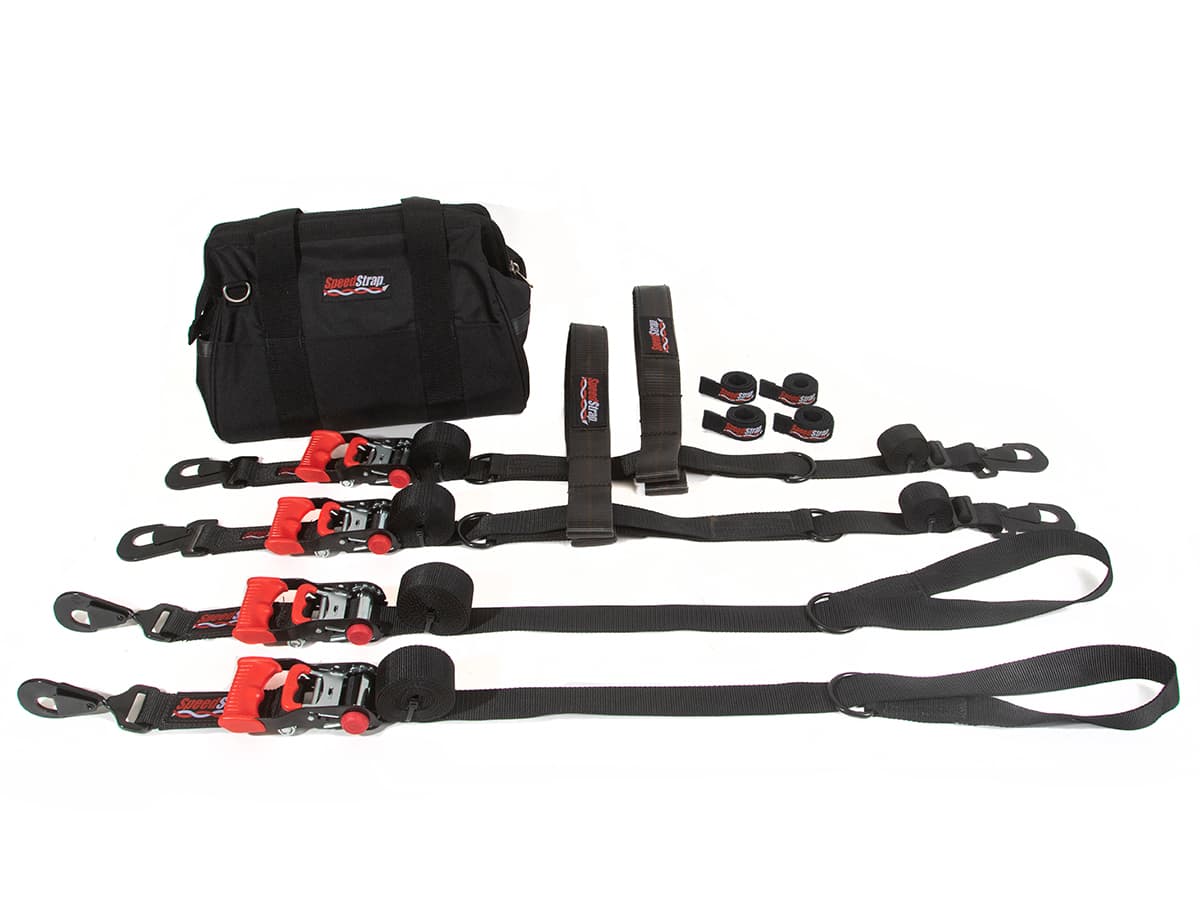 Speedstrap Ultimate 1.5 Tire Bonnet Kit - Black 71720 product image