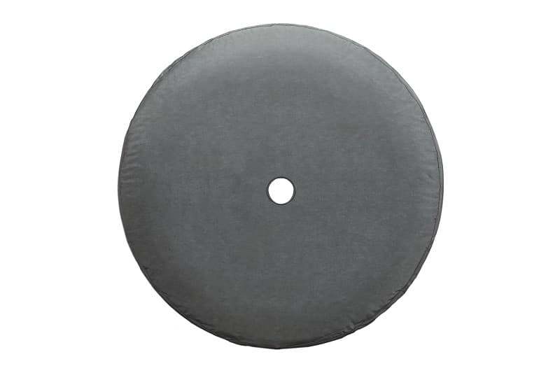 Jeep Spare Tire Cover 30 Inch Black Denim MasterTop product image